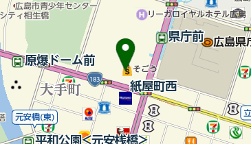 そごう 広島店 トイレの地図画像