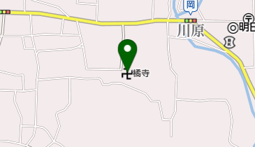 橘寺 トイレの地図画像