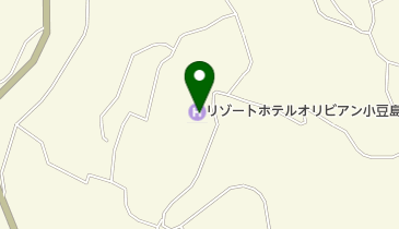 リゾートホテル オリビアン小豆島 トイレの地図画像
