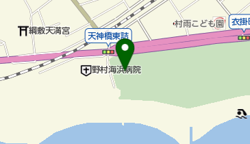 シーパル須磨 トイレの地図画像