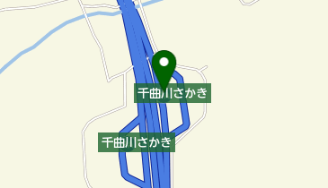 千曲川さかきPA 上り トイレの地図画像