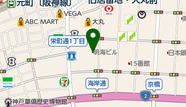 四川料理 天府 トイレの地図画像