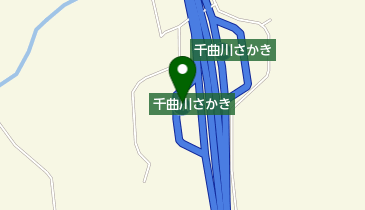 千曲川さかきPA 下り トイレの地図画像