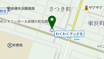 赤穂パ-クホテル トイレの地図画像