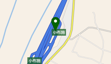 小布施PA 上り トイレの地図画像