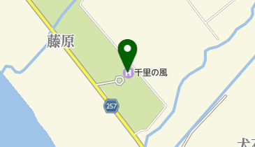 いこいの村たてやま トイレの地図画像