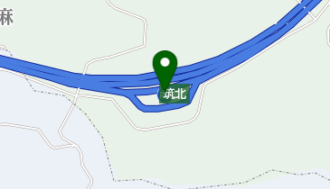 筑北PA 上り トイレの地図画像