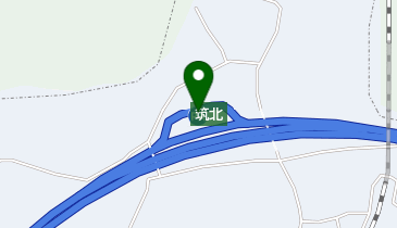 筑北PA 下り トイレの地図画像