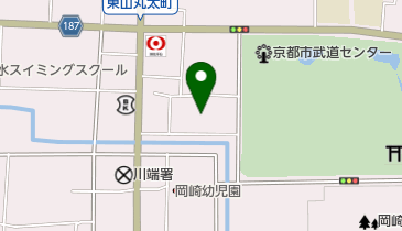 六盛 トイレの地図画像