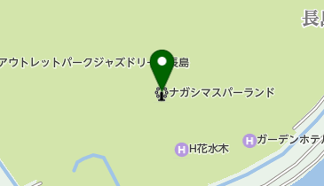 ナガシマスパーランド トイレの地図画像