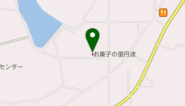 お菓子の里丹波 トイレの地図画像