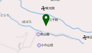 三千院 トイレの地図画像
