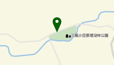 三瓶小豆原埋没林公園 トイレの地図画像