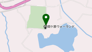 関ヶ原ウォーランド トイレの地図画像