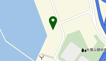 横浜ベイブリッジ スカイウォーク トイレの地図画像