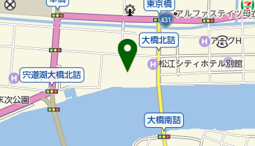 皆美館 トイレの地図画像