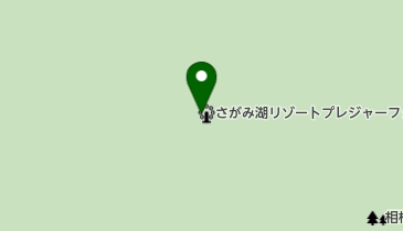 さがみ湖ピクニックランド トイレの地図画像
