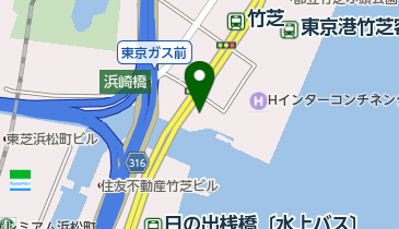 TSUKI CLUB NYX トイレの地図画像