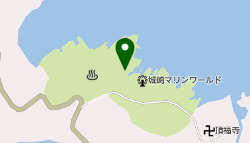 城崎マリンワールド トイレの地図画像