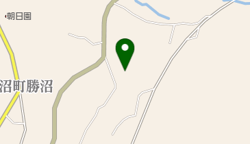 シャトー勝沼 トイレの地図画像