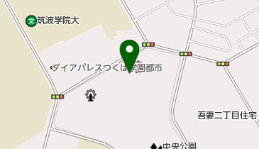 つくばエキスポセンター トイレの地図画像