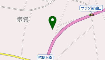 土田園 トイレの地図画像