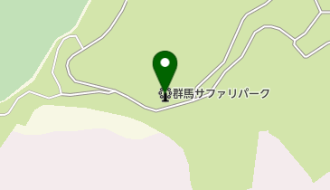 群馬サファリパ-ク トイレの地図画像