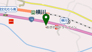 おぎのやドライブイン 横川店 トイレの地図画像