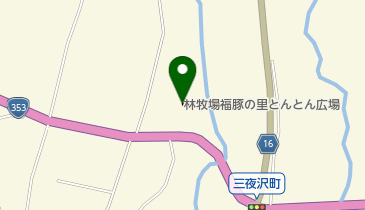 ミートパラダイスとんとん広場 トイレの地図画像