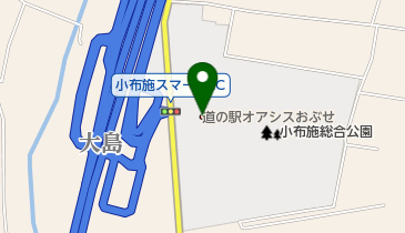 小布施ハイウェイオアシス トイレの地図画像