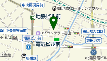 パレブラン高志会館 トイレの地図画像