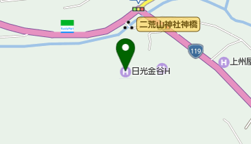 日光金谷ホテル トイレの地図画像