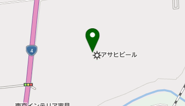 アサヒビール園 福島 本宮店 トイレの地図画像