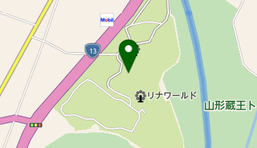 リナワールド トイレの地図画像