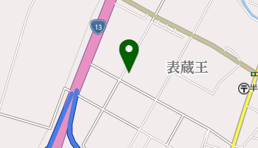 山形県観光物産会館 トイレの地図画像
