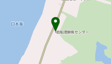 岩船港鮮魚センター 海鮮処番屋 トイレの地図画像