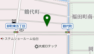 鐘崎笹かま館 トイレの地図画像