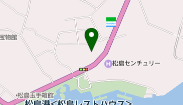 みちのく伊達政宗歴史館 トイレの地図画像