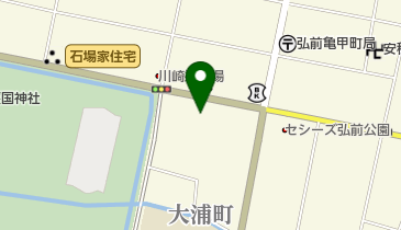 津軽藩ねぷた村 トイレの地図画像