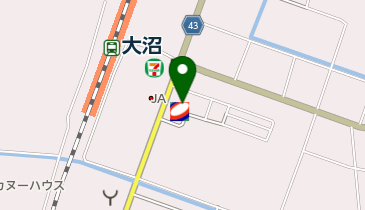 フレンドリーベア トイレの地図画像