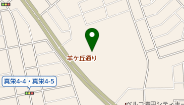 札幌美しが丘 サンピエール教会 トイレの地図画像