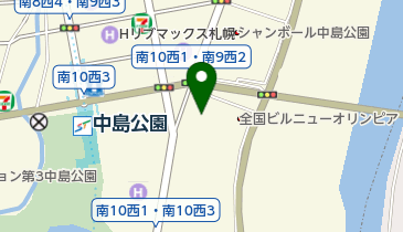 キリンビール園 トイレの地図画像