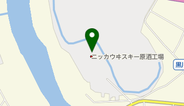 ニッカウヰスキー会館 トイレの地図画像