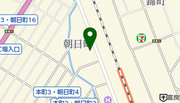 ふらの広場 トイレの地図画像