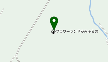 フラワーランドかみふらの トイレの地図画像