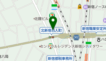 春山外科 トイレの地図画像