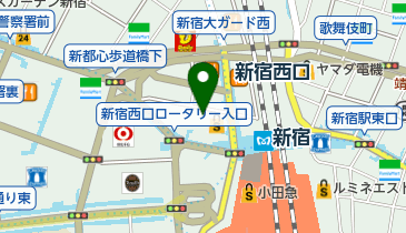 小田急新宿西口ハルク 3階 トイレ 新宿区 トイレ 160 0023 の地図 アクセス 地点情報 Navitime