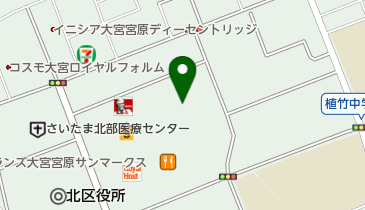 イトーヨーカドー 大宮宮原店 トイレの地図画像