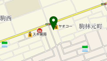 ヤオコー 上福岡駒林店 トイレの地図画像