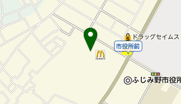 イトーヨーカドー 上福岡東店 トイレの地図画像